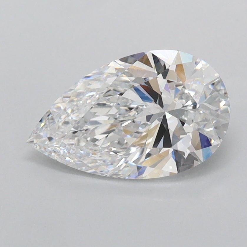 1.33 Carat Pear Lab Diamond