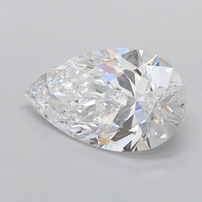 1.33 Carat Pear Lab Diamond :: 360 spin frame 06