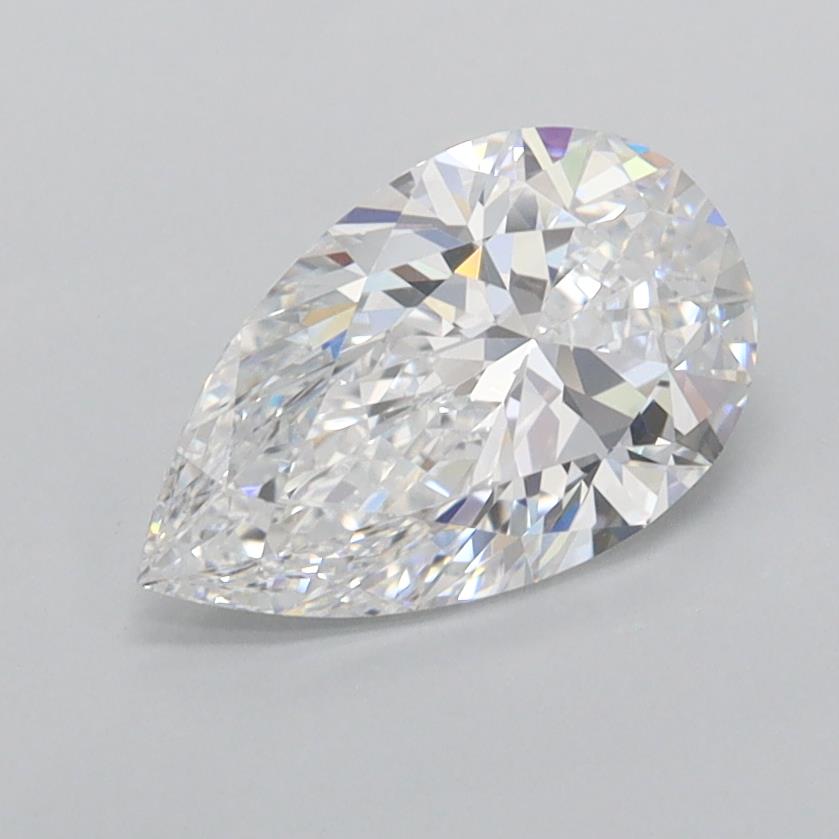 1.33 Carat Pear Lab Diamond :: 360 spin frame 07