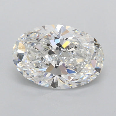 1.41 Carat Oval Lab Diamond