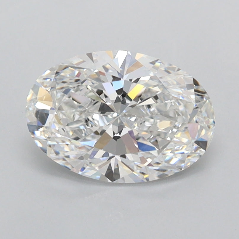 1.41 Carat Oval Lab Diamond