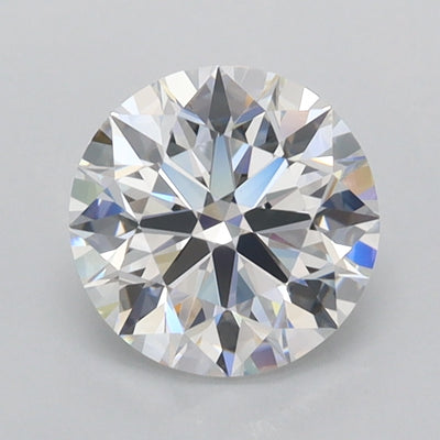 1.28 Carat Round Lab Diamond