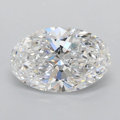 1.47 Carat Oval Lab Diamond