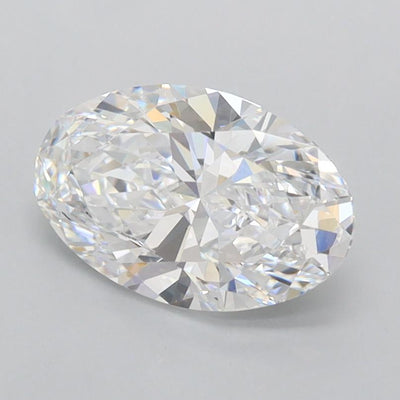 1.47 Carat Oval Lab Diamond :: 360 spin frame 05