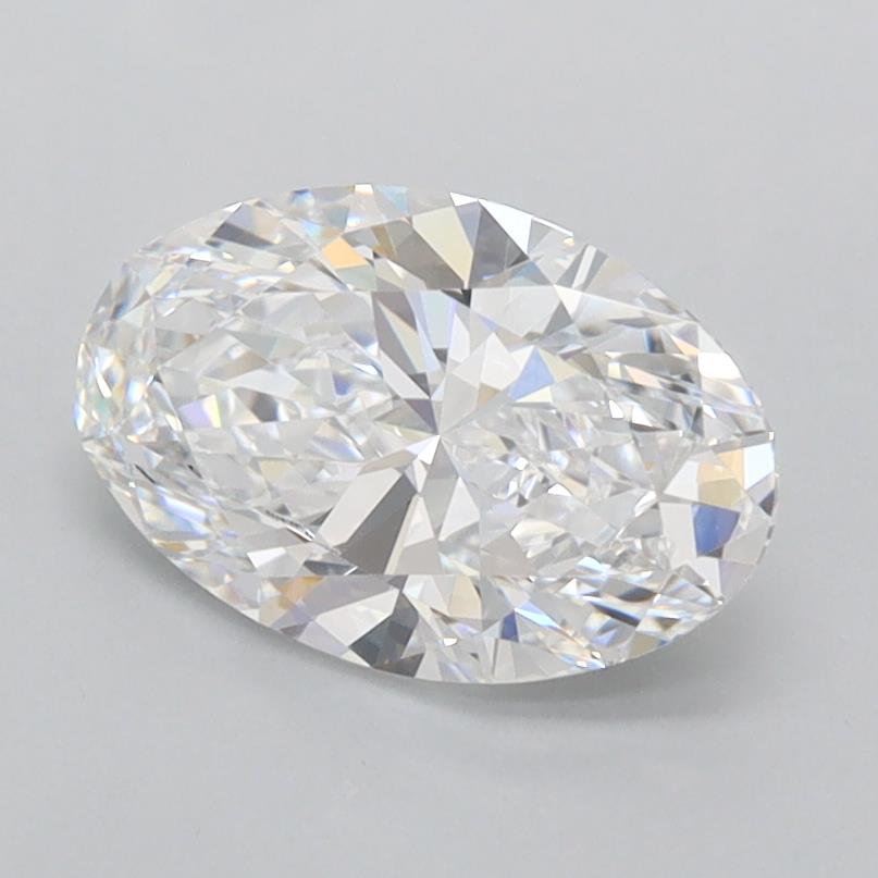 1.47 Carat Oval Lab Diamond :: 360 spin frame 05