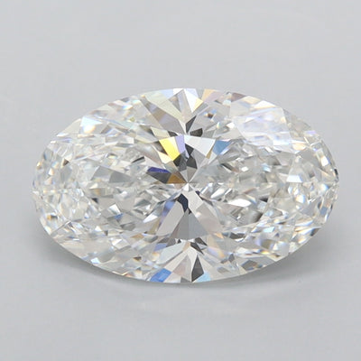 1.96 Carat Oval Lab Diamond