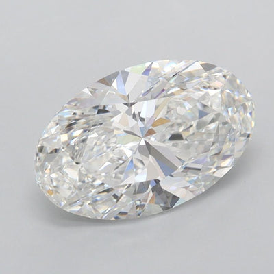 1.96 Carat Oval Lab Diamond :: 360 spin frame 07
