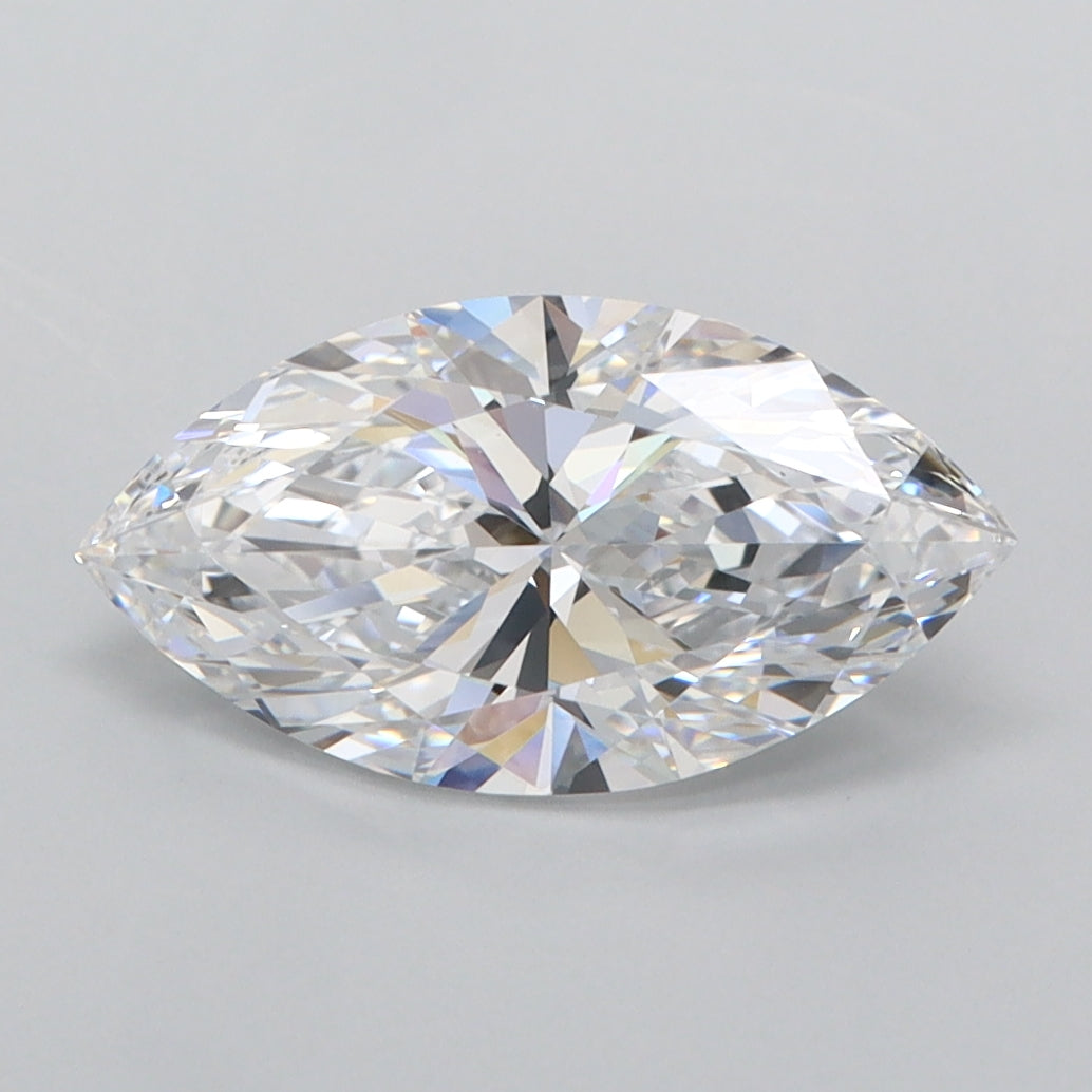 1.96 Carat Marquise Lab Diamond