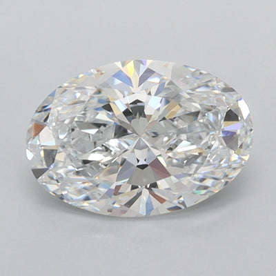 1.56 Carat Oval Lab Diamond