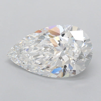 1.48 Carat Pear Lab Diamond