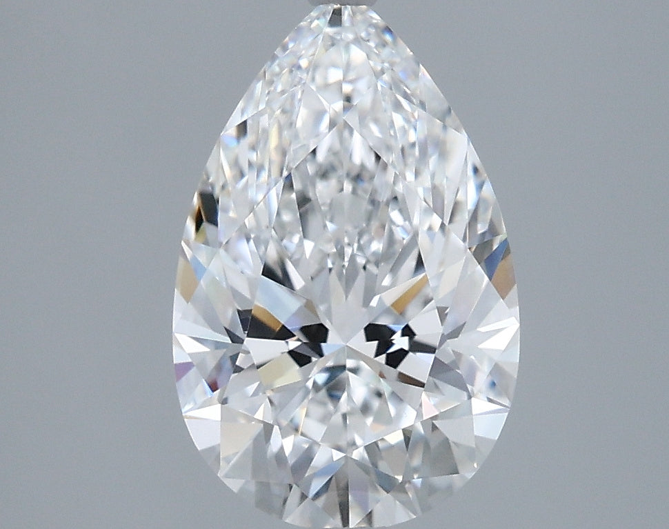 1.95 Carat Pear Lab Diamond