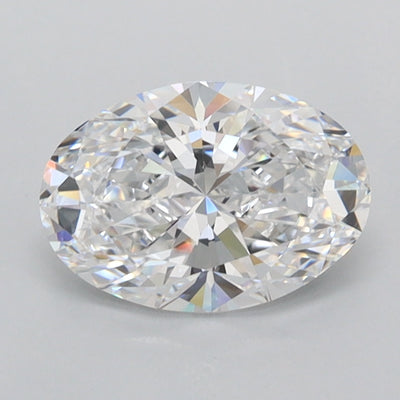 1.38 Carat Oval Lab Diamond