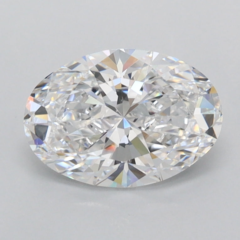 1.38 Carat Oval Lab Diamond