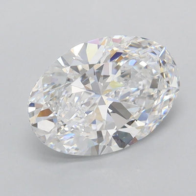 1.38 Carat Oval Lab Diamond :: 360 spin frame 07