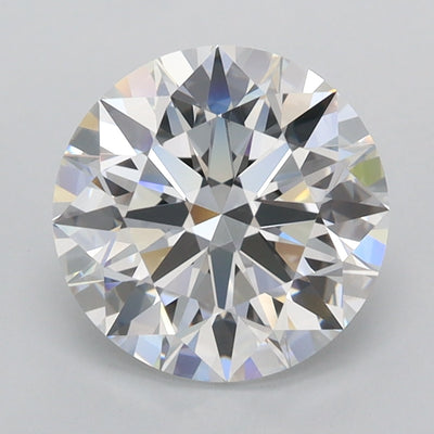 2.56 Carat Round Lab Diamond