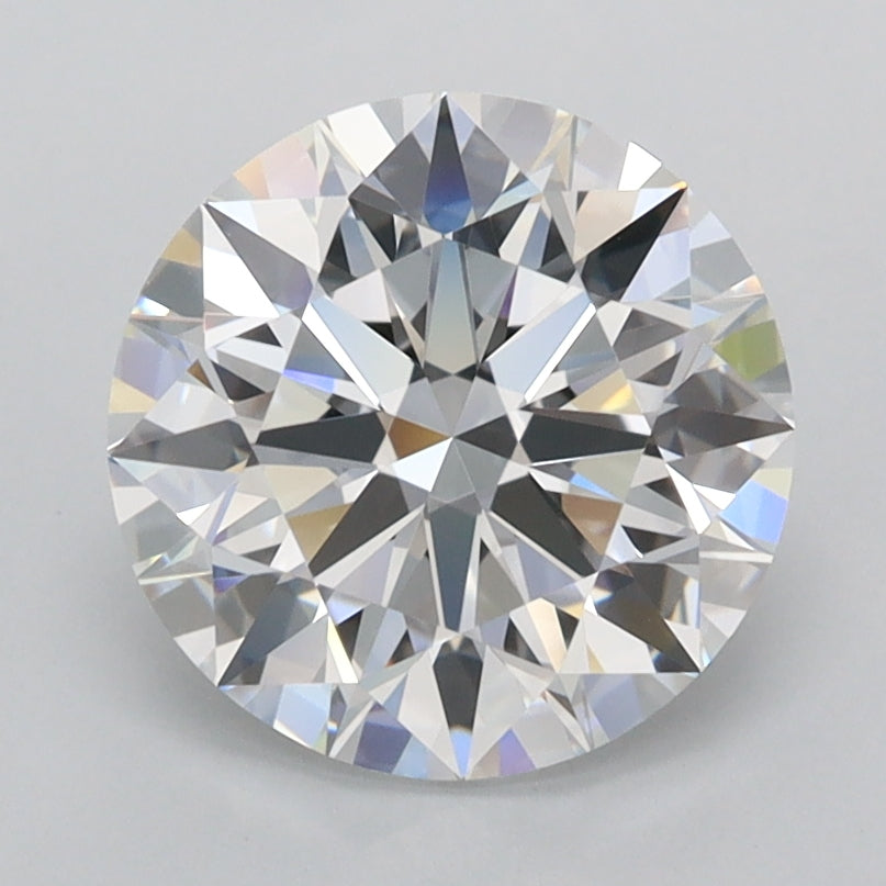 2.56 Carat Round Lab Diamond