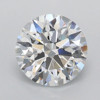 1.71 Carat Round Lab Diamond