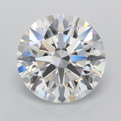 1.68 Carat Round Lab Diamond