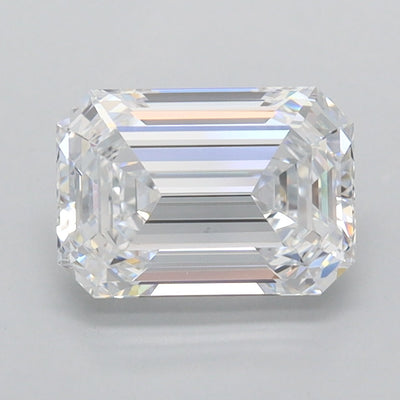 1.75 Carat Emerald Lab Diamond