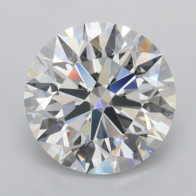 2.38 Carat Round Lab Diamond