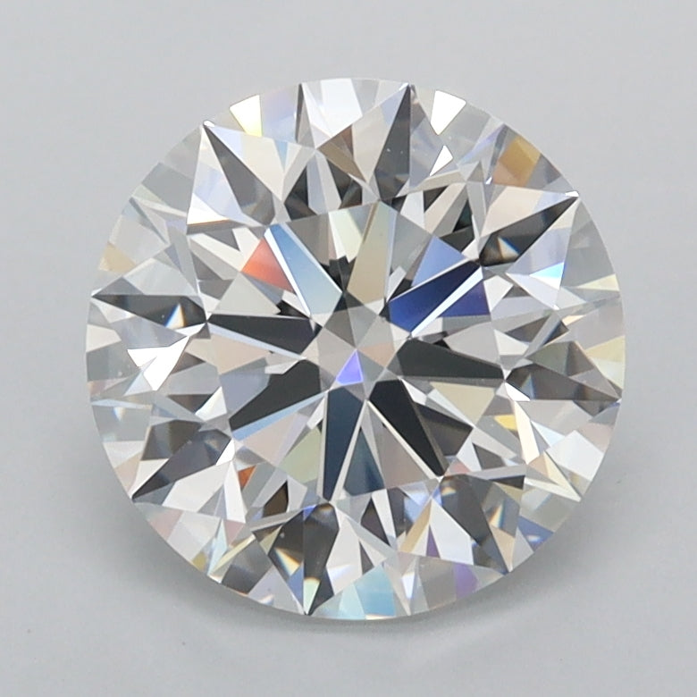 2.38 Carat Round Lab Diamond