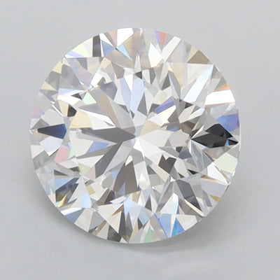 2.16 Carat Round Lab Diamond :: 360 spin frame 05