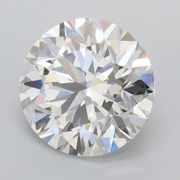 2.16 Carat Round Lab Diamond :: 360 spin frame 05