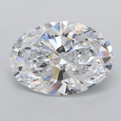 2.04 Carat Oval Lab Diamond