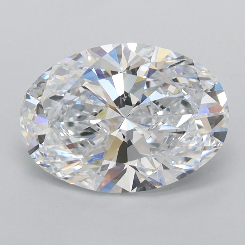 2.04 Carat Oval Lab Diamond