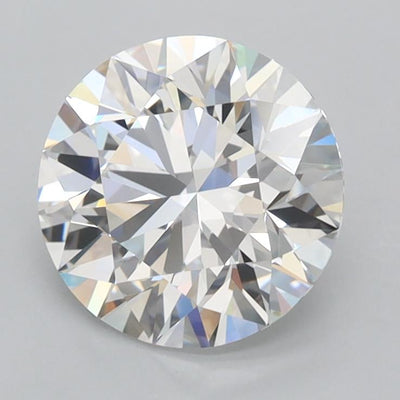 1.99 Carat Round Lab Diamond :: 360 spin frame 07