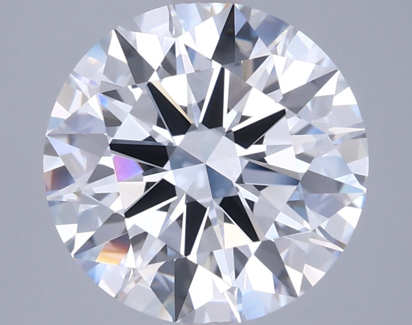 3.44 Carat Round Lab Diamond