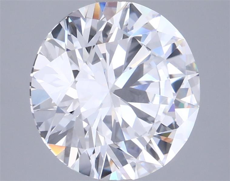 3.44 Carat Round Lab Diamond :: 360 spin frame 07