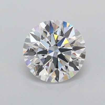 0.77 Carat Round Lab Diamond