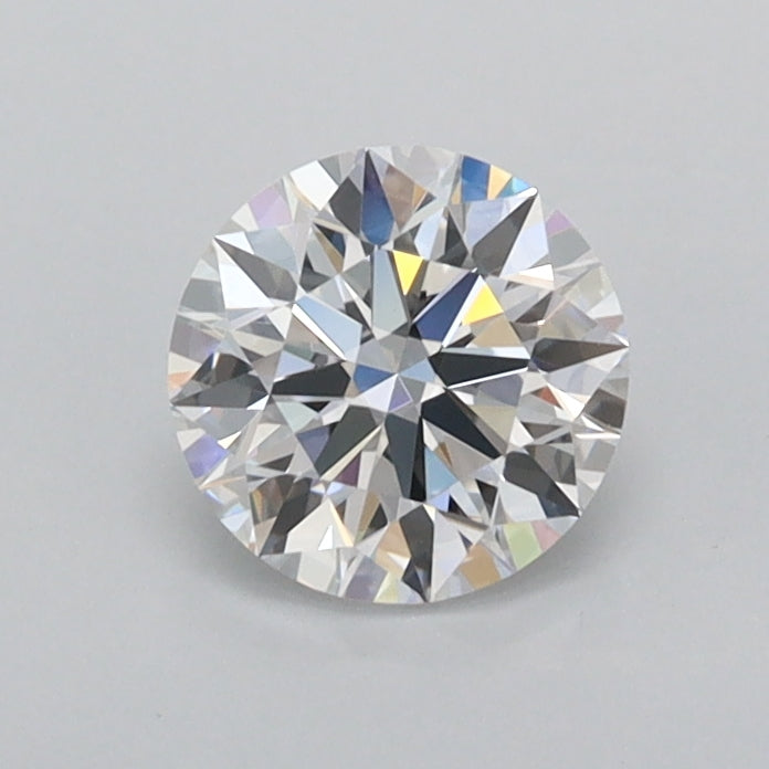 0.77 Carat Round Lab Diamond