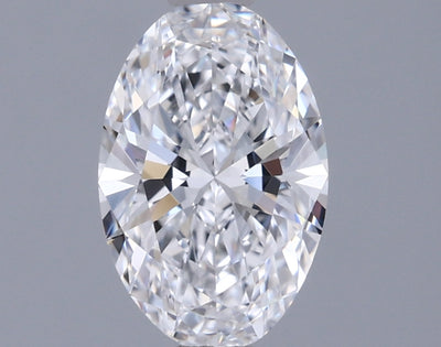 0.98 Carat Oval Lab Diamond