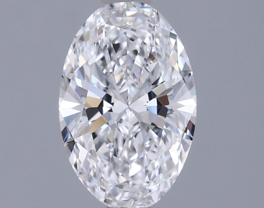 0.98 Carat Oval Lab Diamond