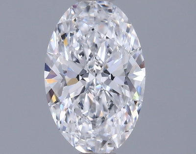 0.96 Carat Oval Lab Diamond