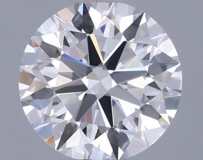 0.74 Carat Round Lab Diamond