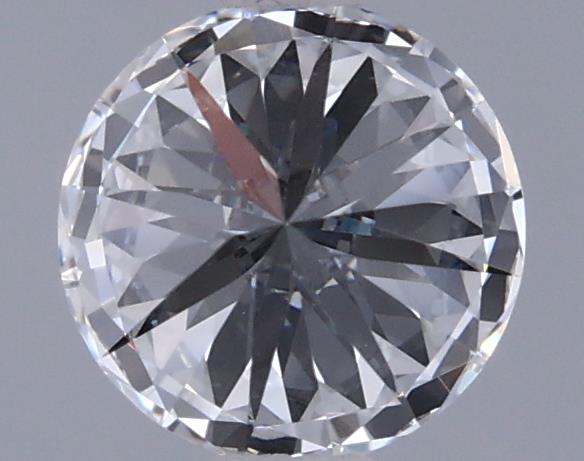 0.74 Carat Round Lab Diamond :: 360 spin frame 01