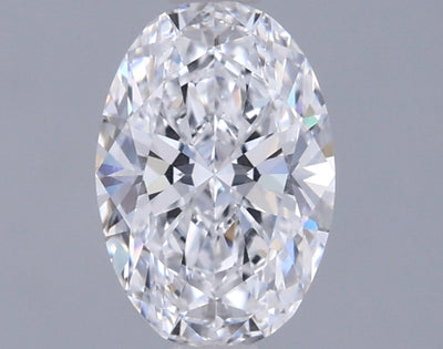 0.90 Carat Oval Lab Diamond