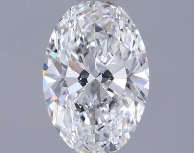 0.89 Carat Oval Lab Diamond