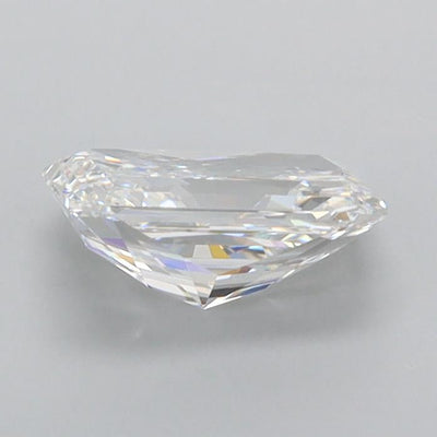 0.97 Carat Radiant Lab Diamond :: 360 spin frame 01