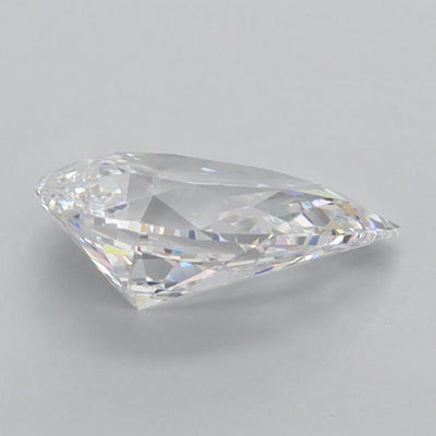 0.93 Carat Pear Lab Diamond :: 360 spin frame 01