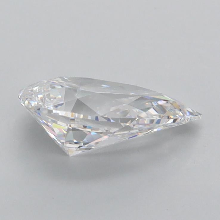 0.93 Carat Pear Lab Diamond :: 360 spin frame 01