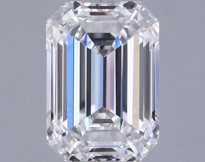 1.38 Carat Emerald Lab Diamond