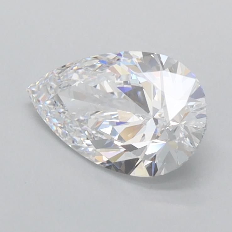 1.03 Carat Pear Lab Diamond :: 360 spin frame 04