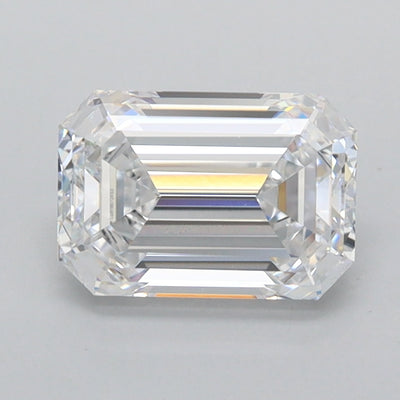 1.54 Carat Emerald Lab Diamond