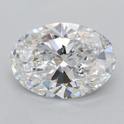 2.02 Carat Oval Lab Diamond