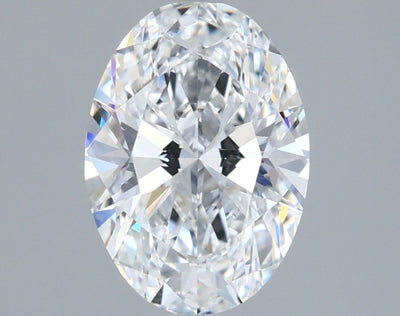 1.54 Carat Oval Lab Diamond