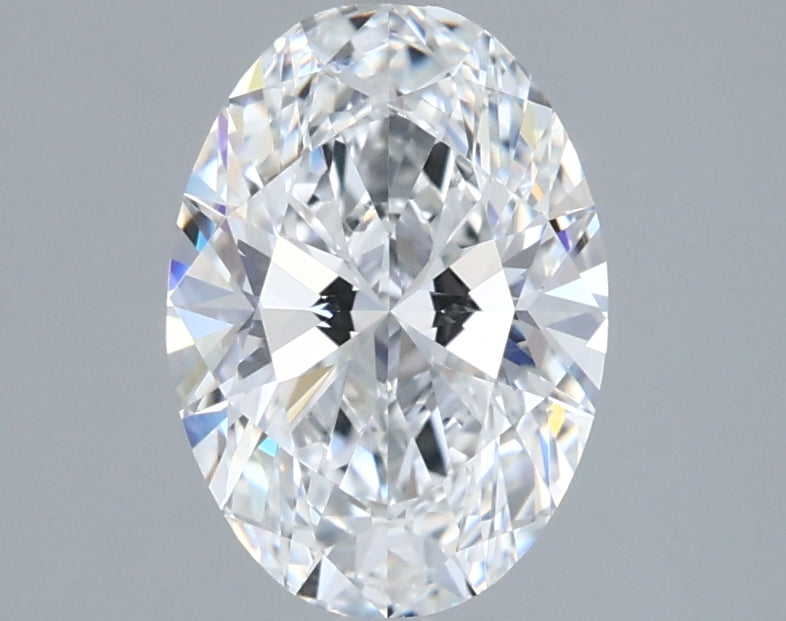 1.54 Carat Oval Lab Diamond
